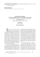 Prizonieri de război. Cronica războiului ruso-japonez din 1904-1905 = War Prisoners. Chronicles of the Russian-Japanese War from 1904-1905 (autor: Simion CARP, dr., prof. univ.) Iurie LARII, prof. univ., dr. Recenzie/Review